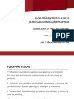 Conceptos básicos de Estimulación en Parálisis Cerebral