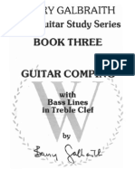 Barry Galbraith - Jazz Guitar Comping Book 3 Music Sheet