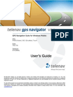 TeleNav Version 5.2 User's Guide - Rogers Wireless (Windows Mobile)