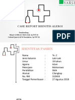 THT Case Report Rhinitis Alergi