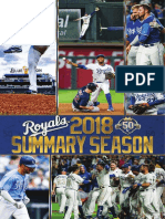 2018 KC Season Summary