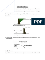 Retaining Walls