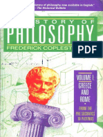 COLPESTON, Frederick - A History of Philosophy Vol 1