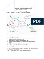 Como Elaborar Un Mapa Mental