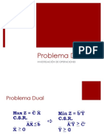 Problema Dual