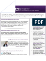 Kellogg PEVC Alumni Newsletter Highlights Exciting Events