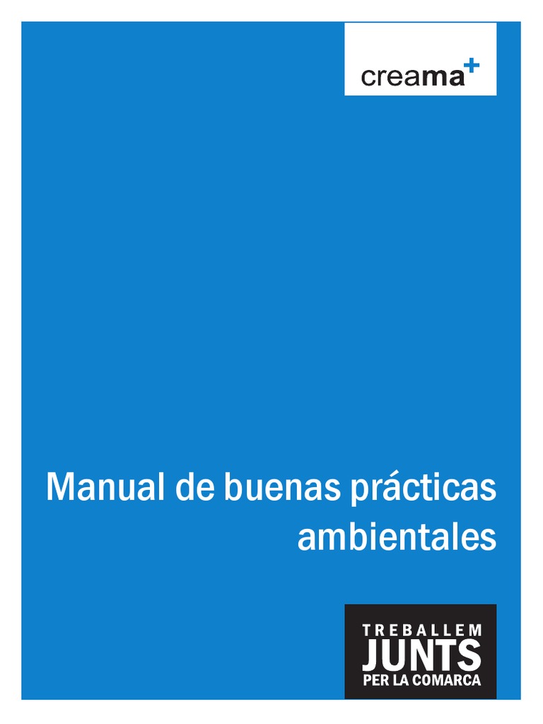 Manual de Buenas Practicas Ambientales | PDF | Reciclaje | Residuos