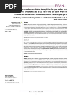 2018 - ART PUBLICADO Aconselhamento e assistência espiritual a pacientes em quimioterapia- uma reflexão à luz da Teoria de Jean Watson.pdf
