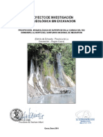 Proyecto de Prospeccion Arqueologica - 2014