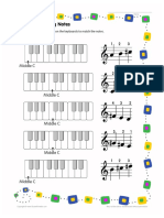 Find Starting Notes Lev 2