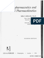 Biofarmacia y Farmacocinética