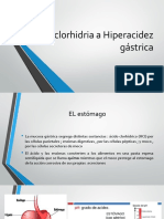 Aclorhidria a Hiperacidez gástrica.ppt