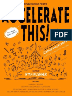 AccelerateThis! A Super Not Boring Guide To Startup Accelerators and Clean Energy Entrepreneurship