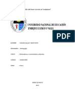 Matemáticas y Conocimientos Culturales