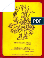 El Derecho de Los Aztecas