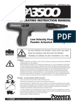 PA3500 Manual
