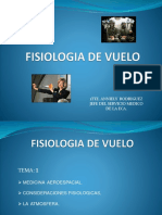 Fisiologia de Vuelo Avro y Argt