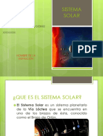 Sistema Solar