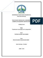 Clasificacion Toxicologica