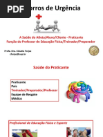 AULA  1ª SÉRIE PRIMEIROS SOCORROS .pps