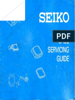 SEIKO Case Servicing