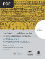 inclusão, colaboração e governança urbana