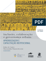 inclusão, colaboração e governança urbana