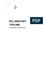 044-80 BTL-6000 SWT Topline User Manual RU111