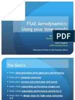 FSAE Aerodynamics - Using Your Time Wisely PDF