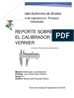 Reporte Metrologia y Normalizacion