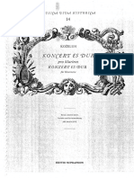 Kozeluh - Concerto For Clarinet PDF