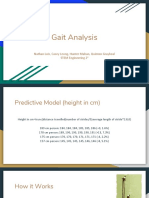 Gait Analysis Presentation