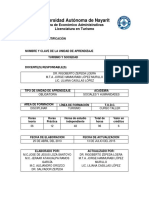 Turismo y Sociedad 2015-1