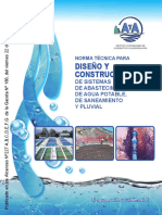 Norma diseño y construccion sistemas agua, saneamiento y  pluvial 2017.pdf