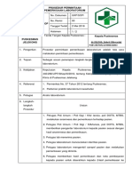 8.1.2.1 SOP Permintaan Pemeriksaan Laboratorium