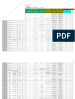 Matriz Aspectos e Impacto Ambiental Envia