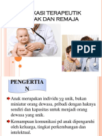 Komunikasi Terapeutik