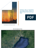 Proposed 138 KV Transmission Line Interconnection Project For SM210 Phase 2 Coal Fired Power Plant