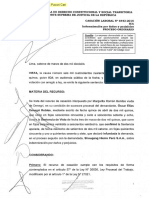 Casación Laboral 6443-2015 Ica - Indemnización Enfermedad Profesional Carga Prueba Empleador - Compilador José María Pacori Cari