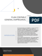 Plan Contable General Empresarial