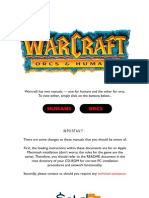 Warcraft - Orcs & Humans Manual
