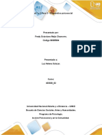 Unidad 1 y 2 Paso 3 - Diagnostico Psicosocial