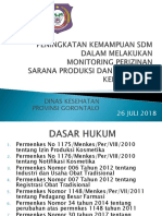 Peningkatan Kemampuan SDM 2018