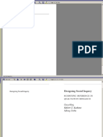 Designing Social Inquiry Scientific Inference in Qualitative Research PDF