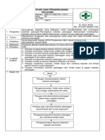 7.1.3.3 (2.4.1.3)b SOP Pengguna Hak Dan Kwajiban Pasien