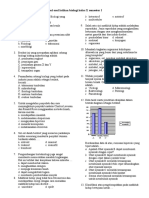 Soal Latihan Semester 1