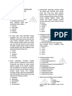 Latihan Soal Struktur Sosial Dan Mobilitas Sosial