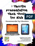 20 Presentation Tech Tools For Kids