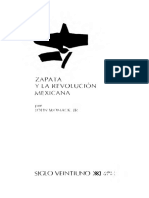 Zapata Y La Revolucion Mexicana
