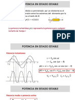 Circuito Corriente Alterna - Potencia